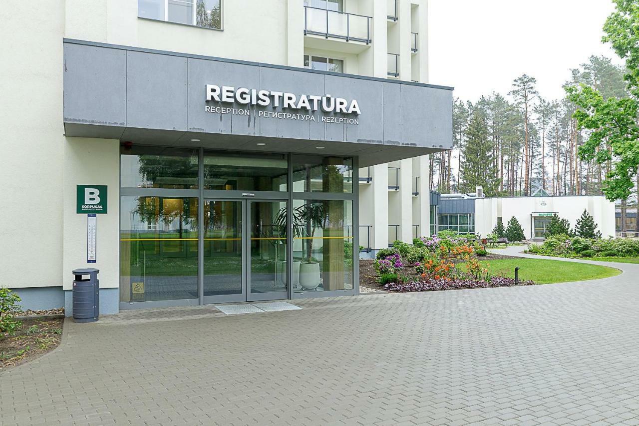 Medical Spa "Egles Sanatorija" Comfort Druskininkai Exterior photo
