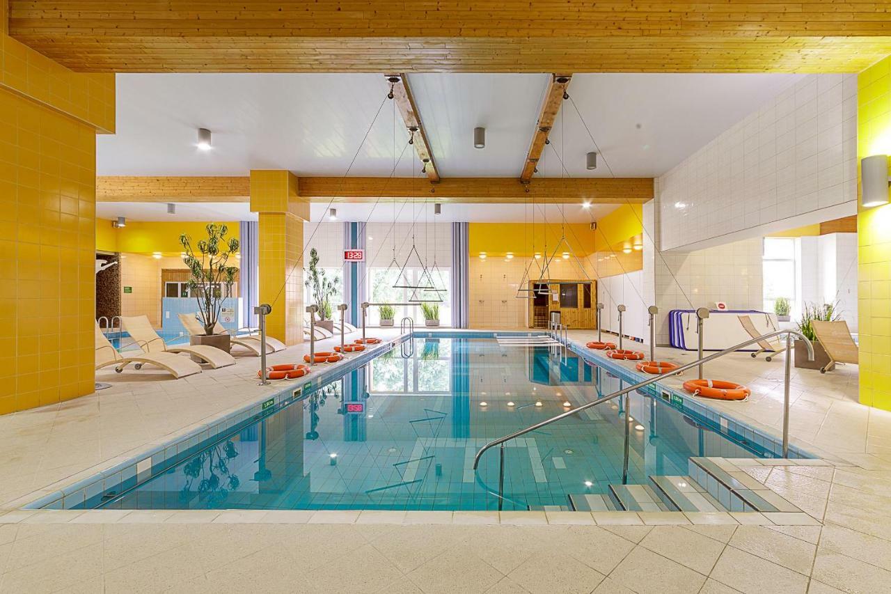 Medical Spa "Egles Sanatorija" Comfort Druskininkai Exterior photo