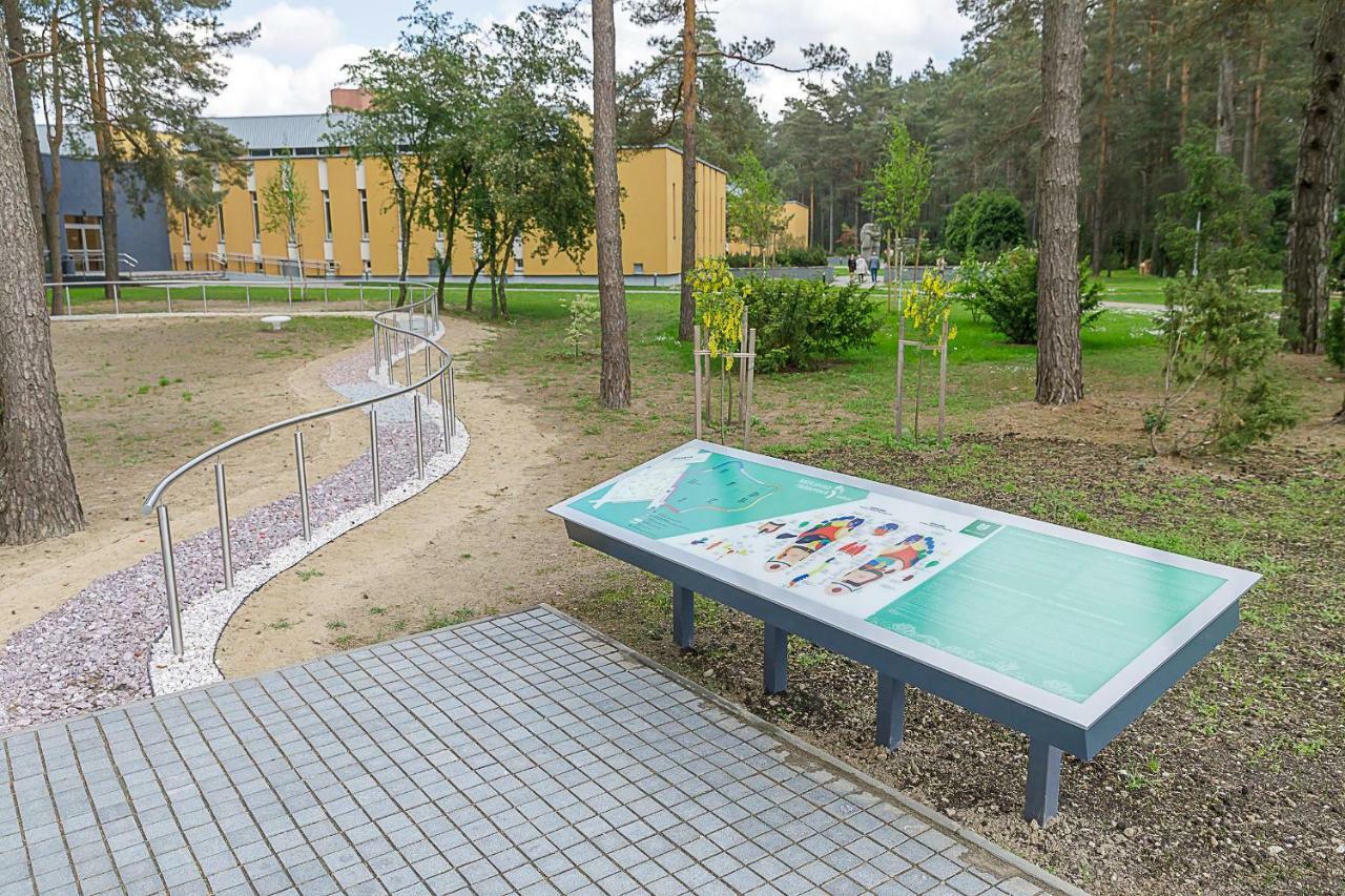 Medical Spa "Egles Sanatorija" Comfort Druskininkai Exterior photo